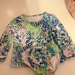 Lilly Pulitzer swimsuit size 3